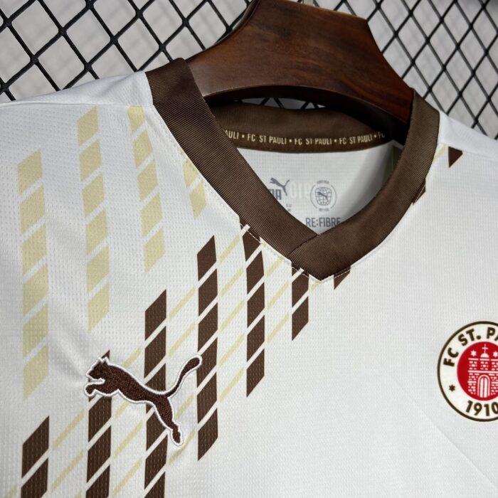 Mens FC St. Pauli 2024/25 Away Jersey 6