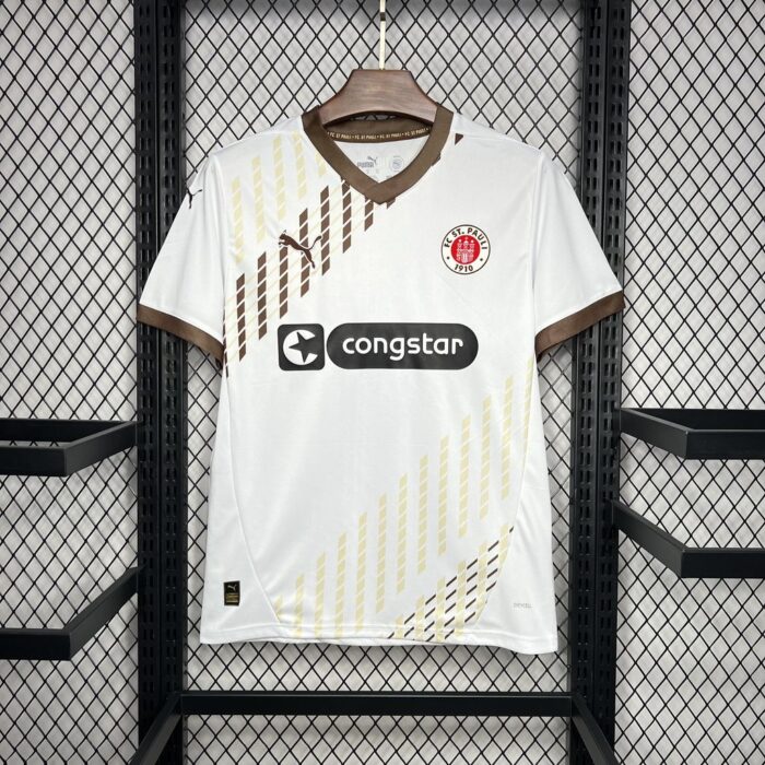 Mens FC St. Pauli 2024/25 Away Jersey 5