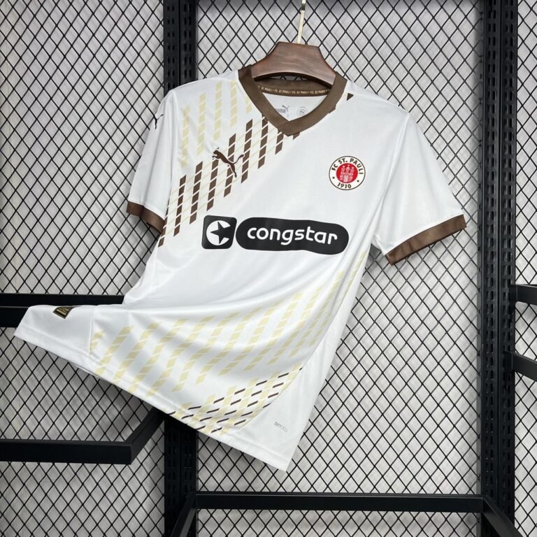 Mens FC St. Pauli 2024/25 Away Jersey