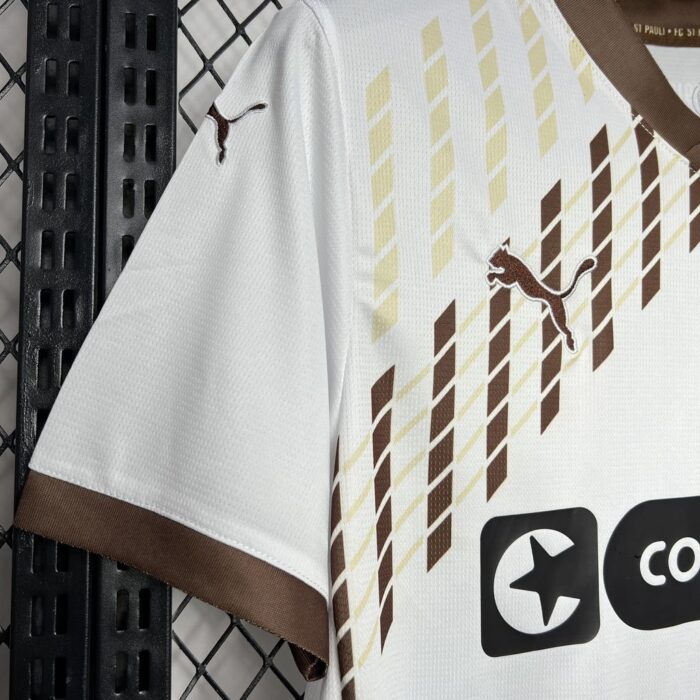 Mens FC St. Pauli 2024/25 Away Jersey 4