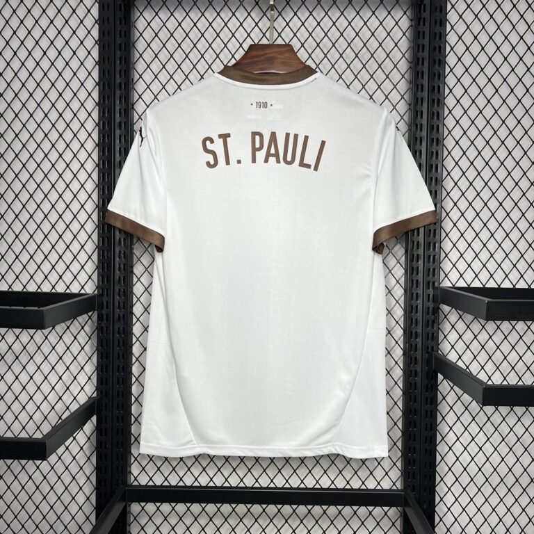 Mens FC St. Pauli 2024/25 Away Jersey 1