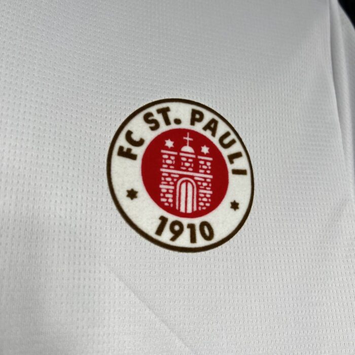 Mens FC St. Pauli 2024/25 Away Jersey 3
