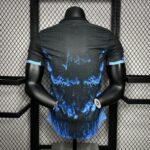 Mens Real Madrid 2024/25 Ocean Blue Jersey Player Version 1