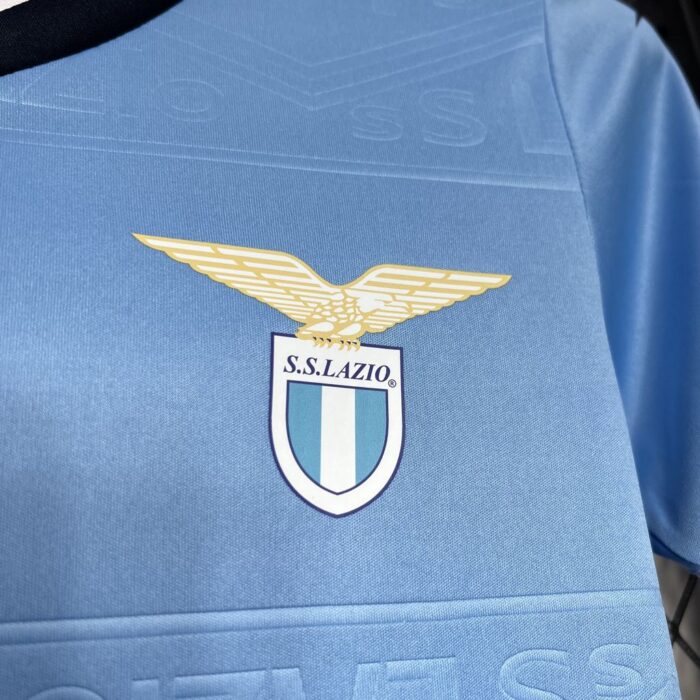 Kids S.S. Lazio 2024/25 Home Kit 3