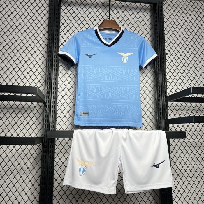 Kids S.S. Lazio 2024/25 Home Kit 5