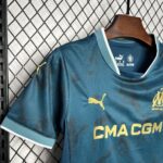 Kids Olympique Marseille 2024/25 Away Kit 4