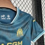 Kids Olympique Marseille 2024/25 Away Kit 5