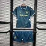 Kids Olympique Marseille 2024/25 Away Kit