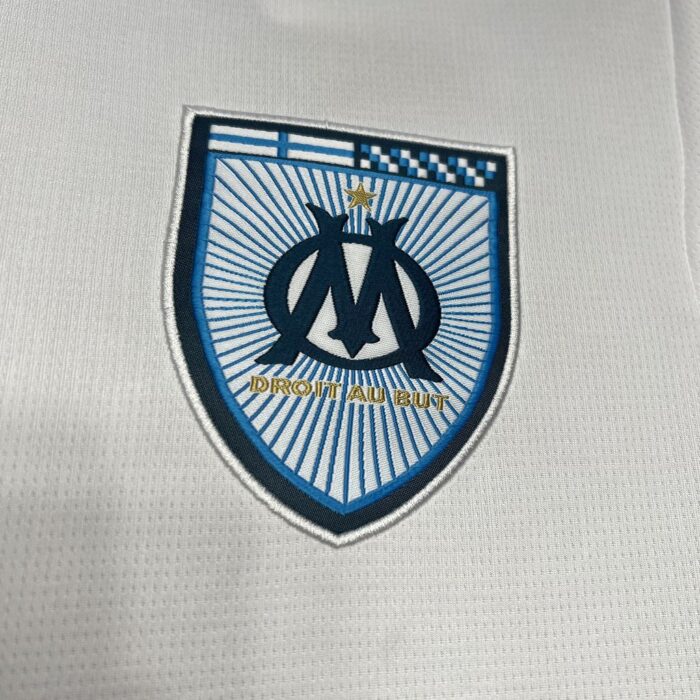 Mens Olympique Marseille 2024/25 Home Jersey 2