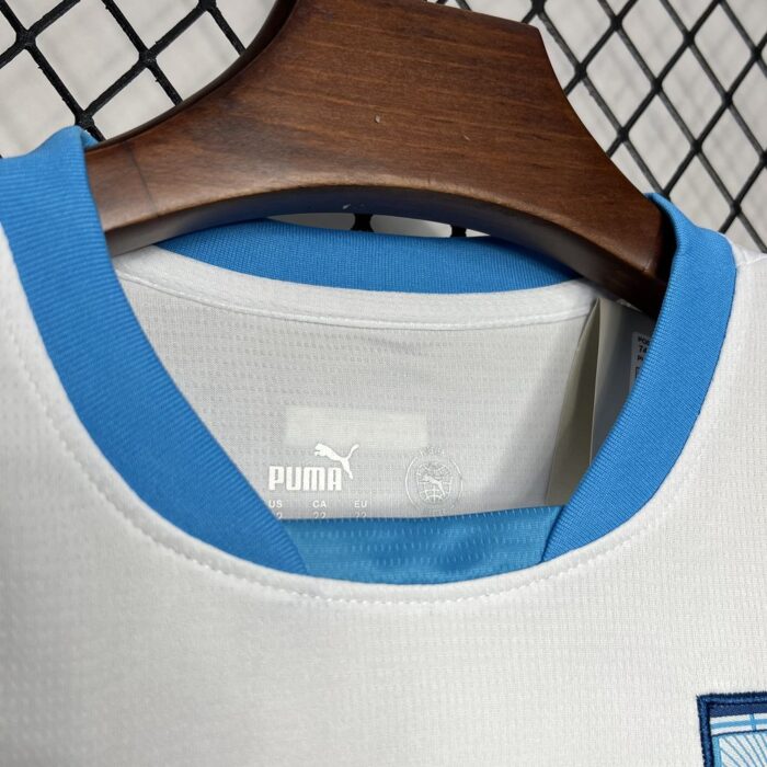 Kids Olympique Marseille 2024/25 Home Kit 5