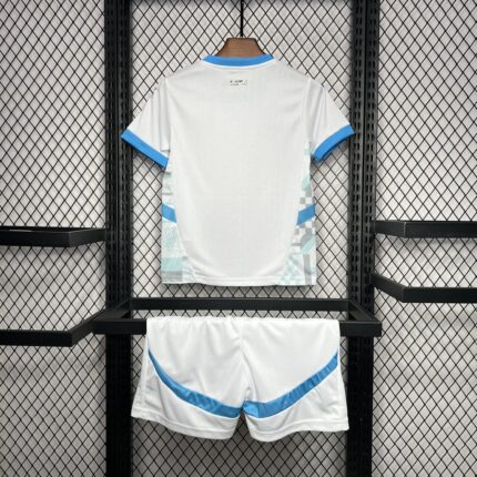 Kids Olympique Marseille 2024/25 Home Kit 1