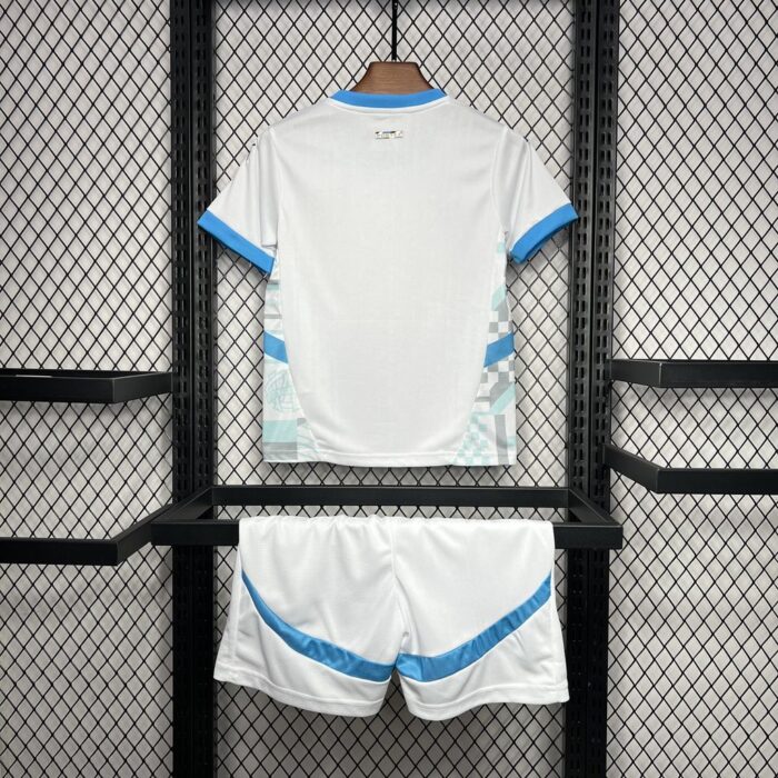 Kids Olympique Marseille 2024/25 Home Kit 1