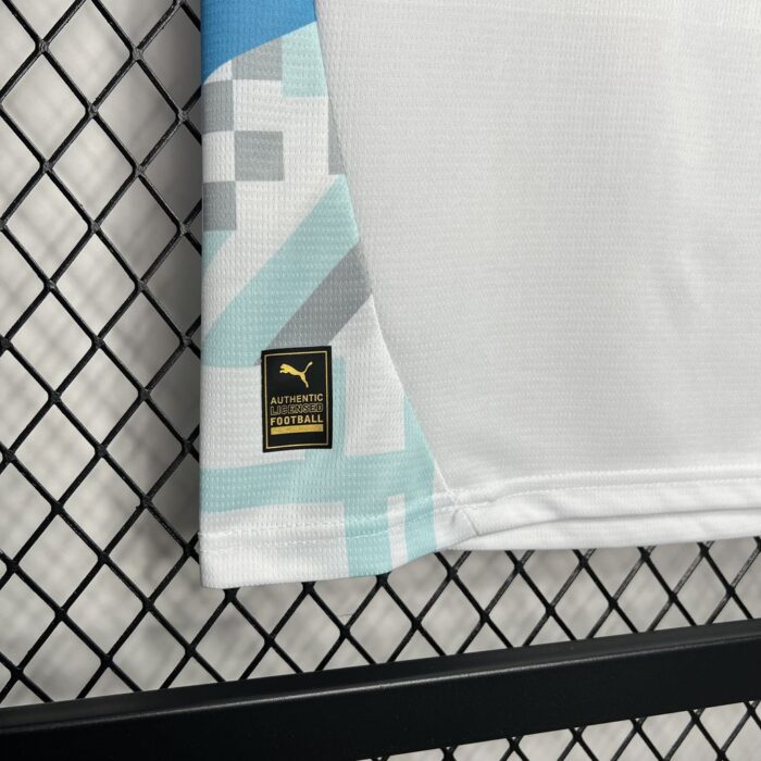 Kids Olympique Marseille 2024/25 Home Kit 3