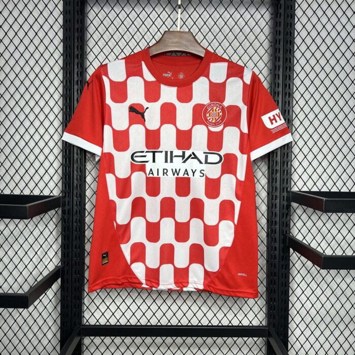 Mens Girona 2024/25 Home Jersey 7