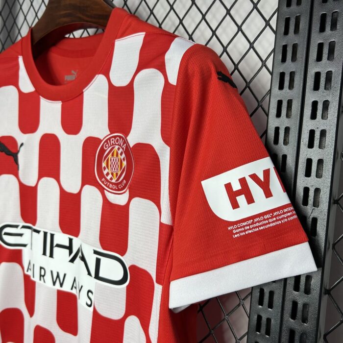 Mens Girona 2024/25 Home Jersey 6
