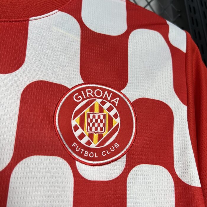 Mens Girona 2024/25 Home Jersey 5