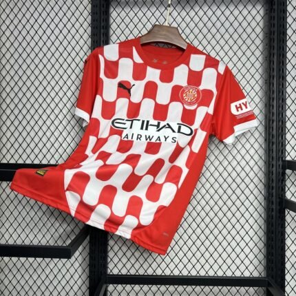 Mens Girona 2024/25 Home Jersey