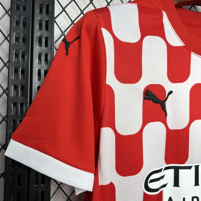 Mens Girona 2024/25 Home Jersey 3