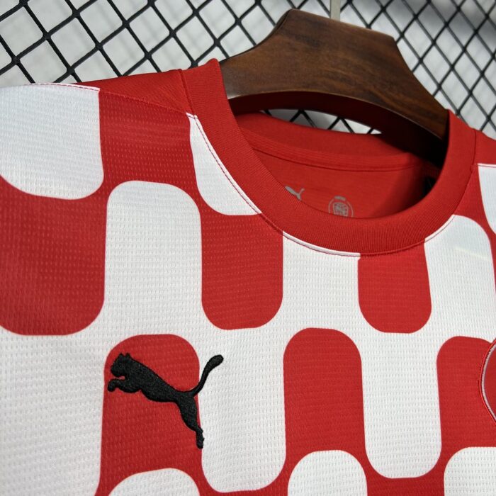 Mens Girona 2024/25 Home Jersey 2