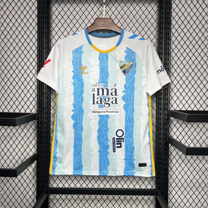 Mens Malaga 2024/25 Home Jersey 3