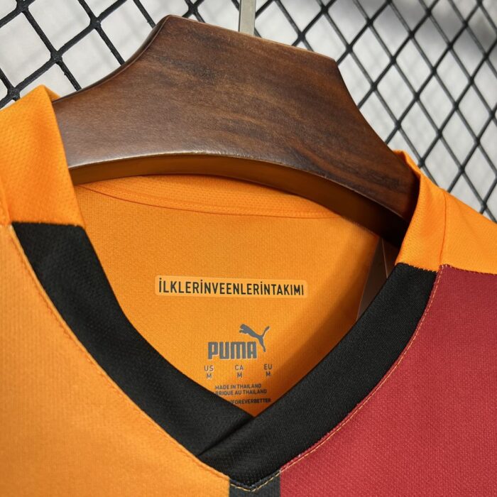 Mens Galatasarays 2024/25 Home Jersey 7