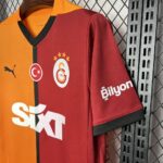 Mens Galatasarays 2024/25 Home Jersey 4