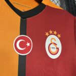 Mens Galatasarays 2024/25 Home Jersey 3