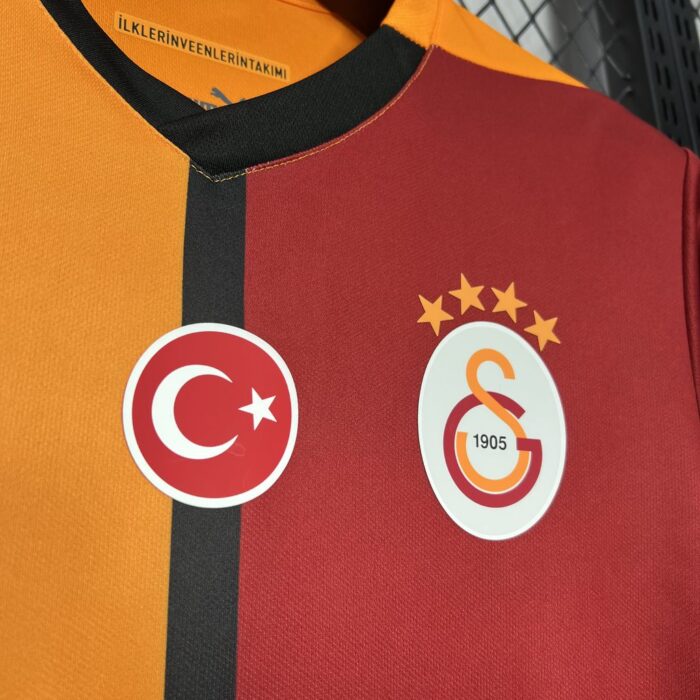 Mens Galatasarays 2024/25 Home Jersey 3