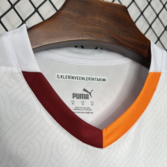 Mens Galatasarays 2024/25 Away Jersey 7