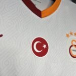 Mens Galatasarays 2024/25 Away Jersey 5