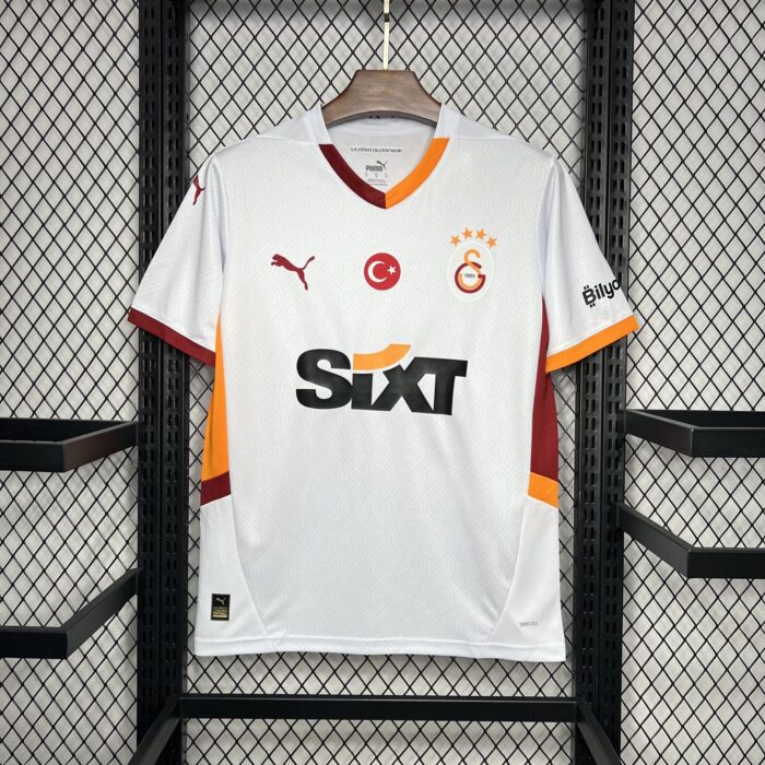 Mens Galatasarays 2024/25 Away Jersey 4
