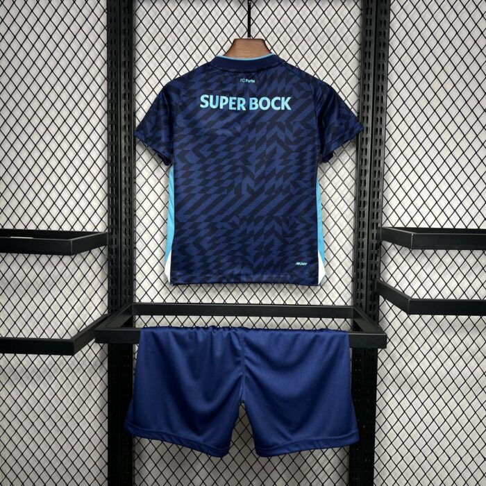 Kids FC Porto 2024/25 Third Kit 1