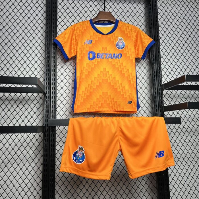 Kids FC Porto 2024/25 Away Kit 4