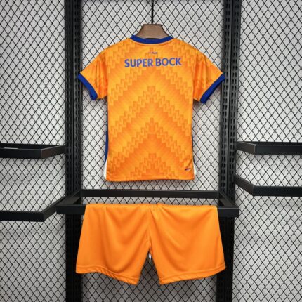 Kids FC Porto 2024/25 Away Kit 1