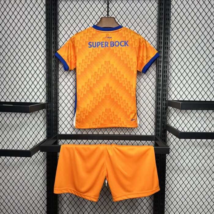 Kids FC Porto 2024/25 Away Kit 1