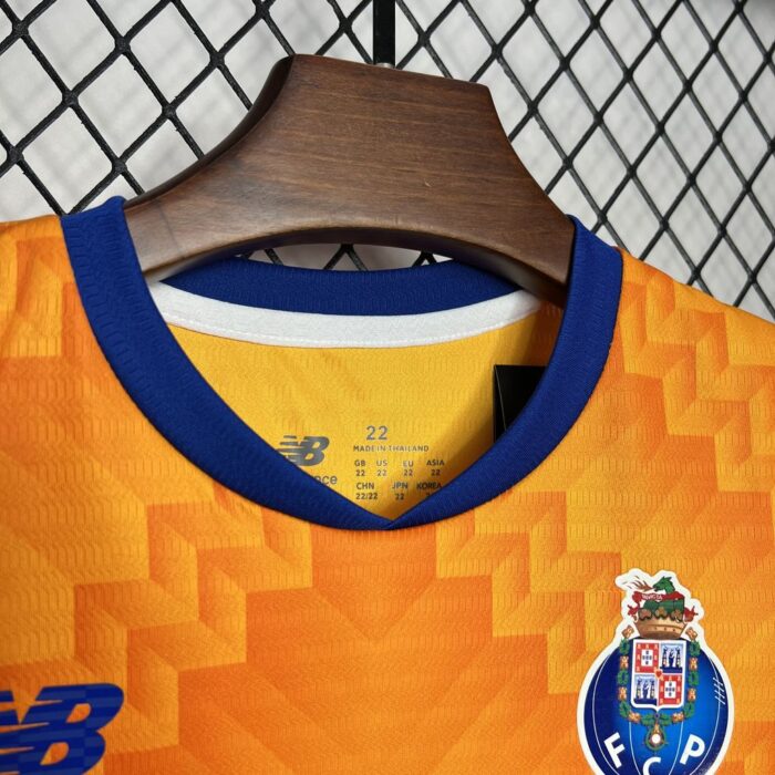 Kids FC Porto 2024/25 Away Kit 3