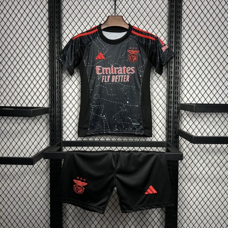 Kids Benfica 2024/25 Away Kit