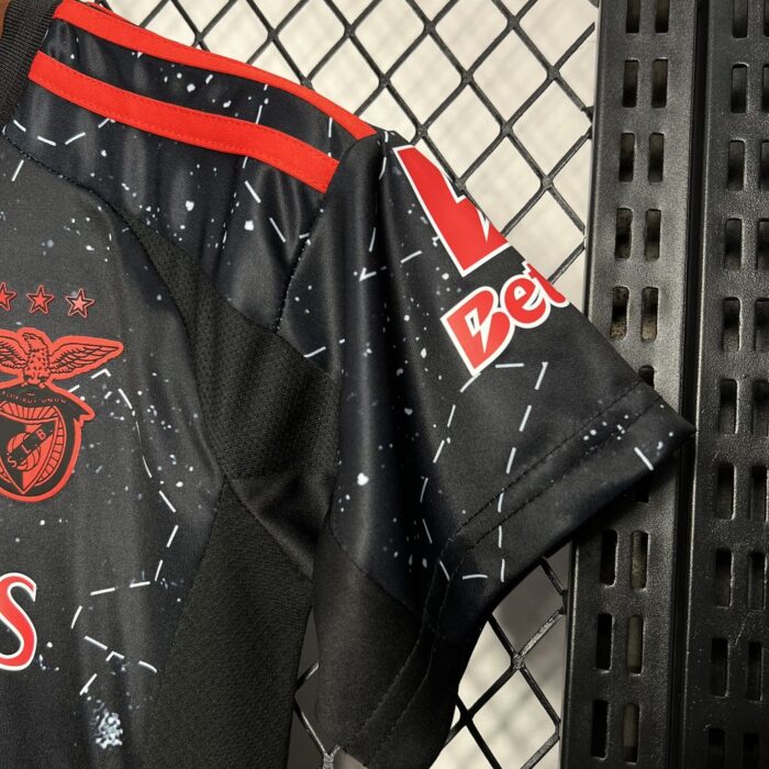 Kids Benfica 2024/25 Away Kit 5