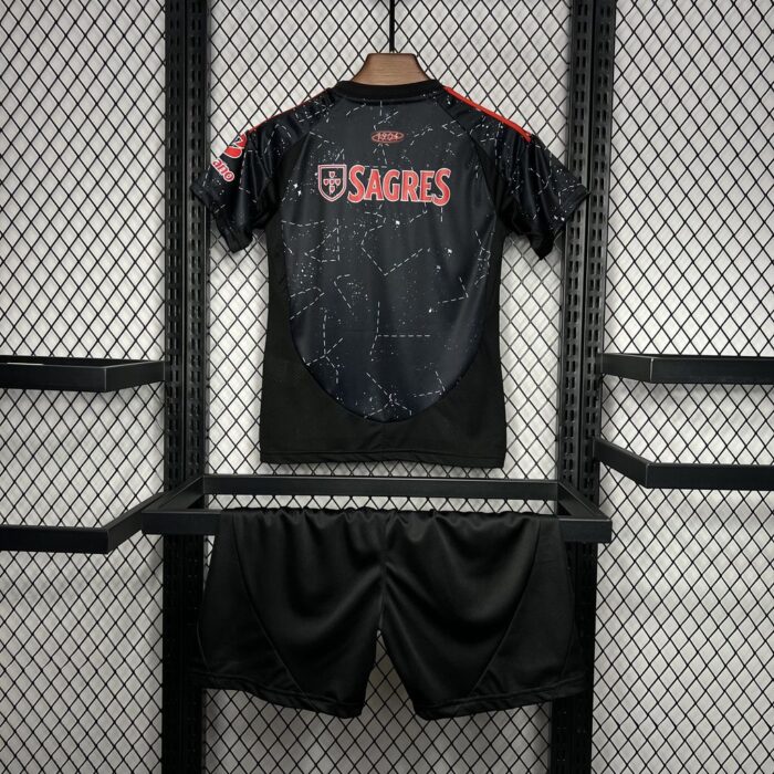 Kids Benfica 2024/25 Away Kit 1