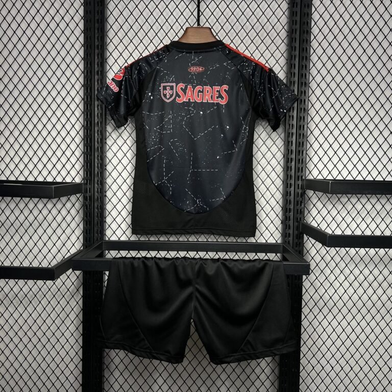 Kids Benfica 2024/25 Away Kit 1