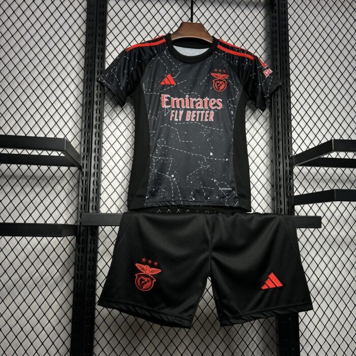 Kids Benfica 2024/25 Away Kit 3