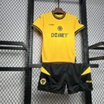 Kids Wolves 2024/25 Home Kit 2
