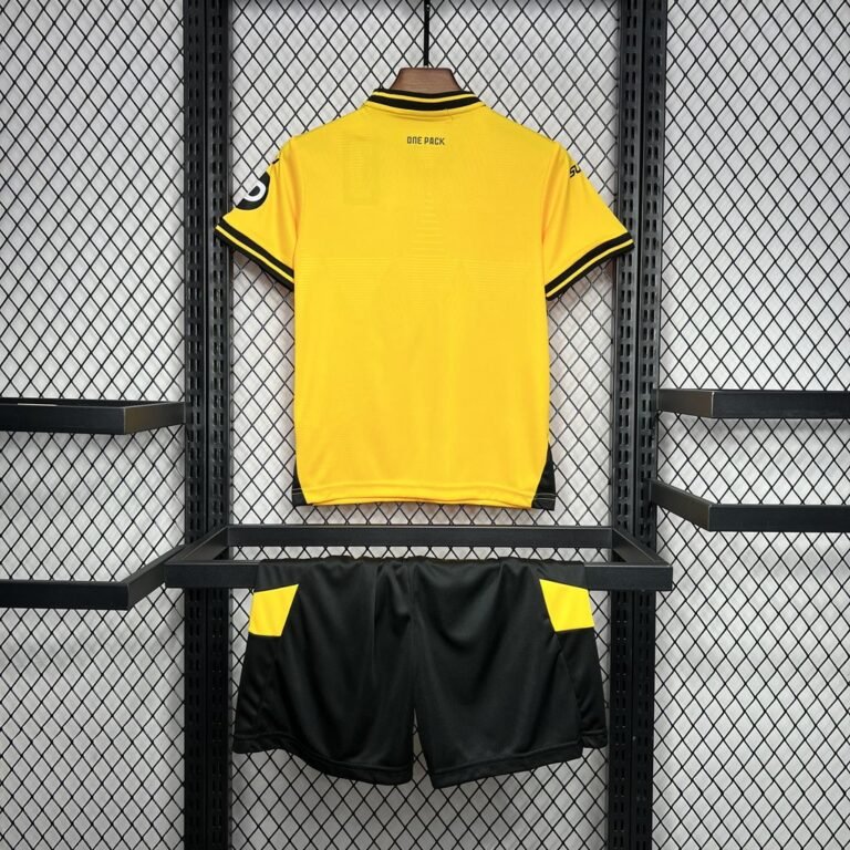 Kids Wolves 2024/25 Home Kit 1
