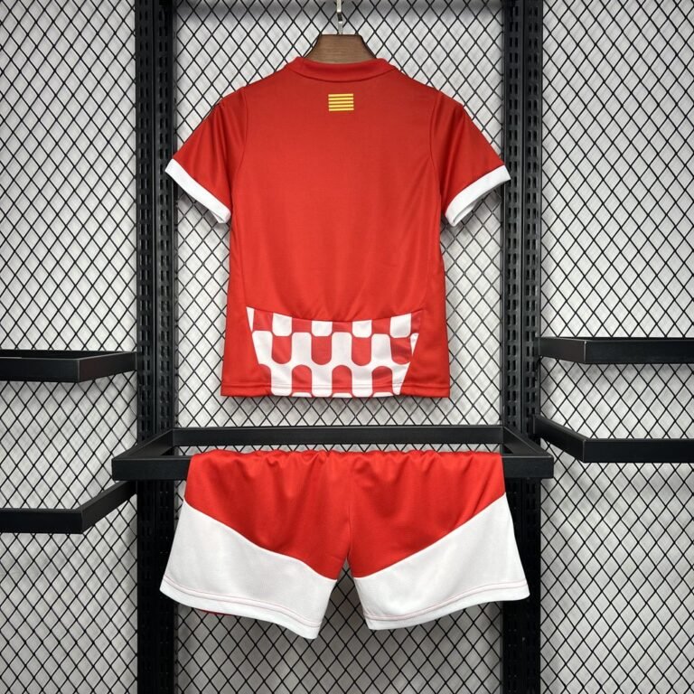 Kids Girona 2024/25 Home Kit 1