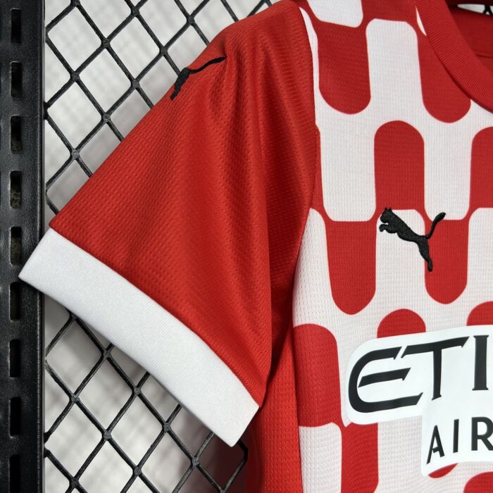 Kids Girona 2024/25 Home Kit 4