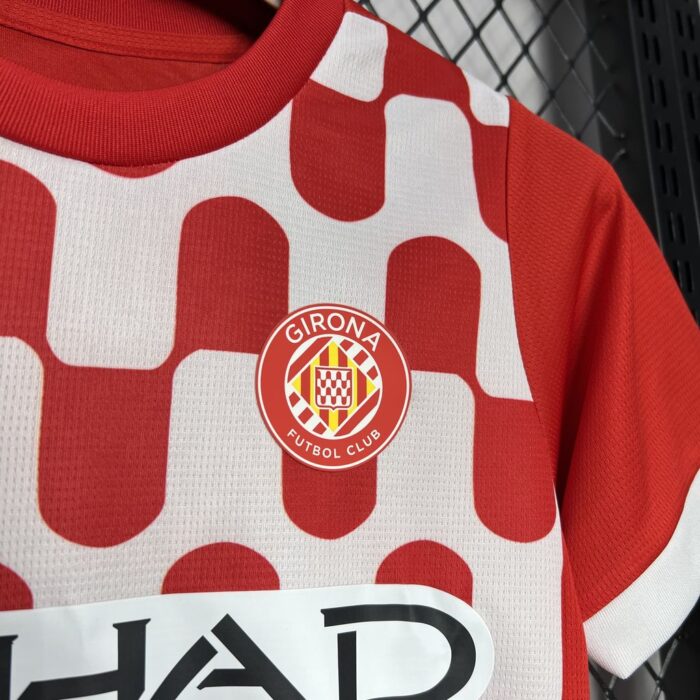 Kids Girona 2024/25 Home Kit 3