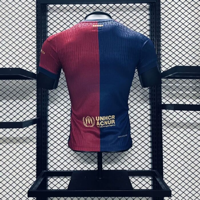 Mens Barcelona 2024/25 Home Jersey Player Version 1