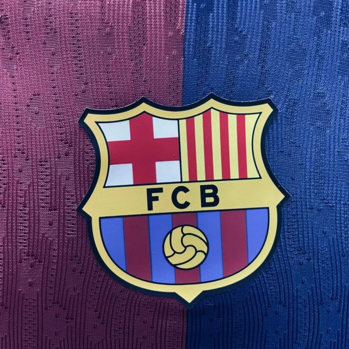 Mens Barcelona 2024/25 Home Jersey Player Version 3