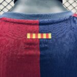 Mens Barcelona 2024/25 Home Jersey Player Version 2