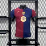 Mens Barcelona 2024/25 Home Jersey Player Version